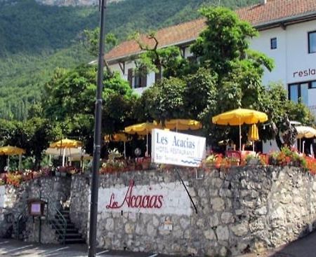 Hotel Restaurant - Acacias Bellevue Veyrier-du-Lac Exterior foto