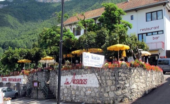 Hotel Restaurant - Acacias Bellevue Veyrier-du-Lac Exterior foto
