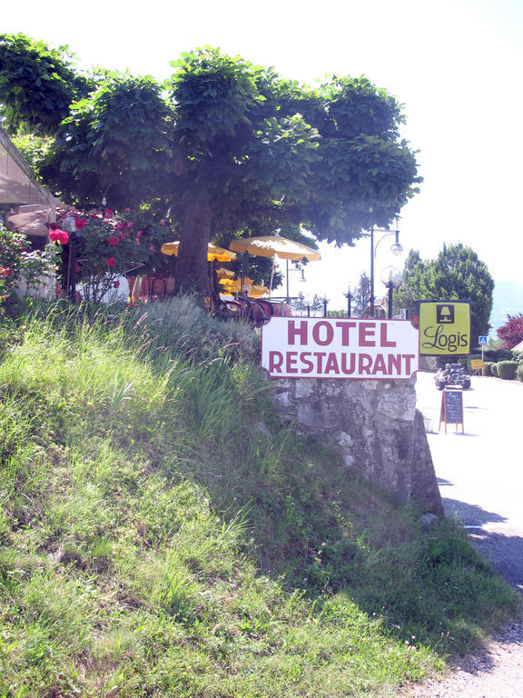 Hotel Restaurant - Acacias Bellevue Veyrier-du-Lac Exterior foto